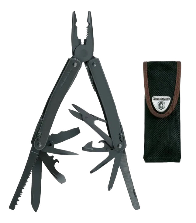 Victorinox Swiss Tool Spirit XBS Multi-Tool with Nylon Belt Pouch