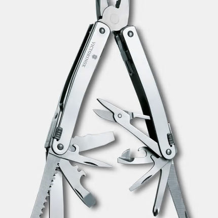 Victorinox Swiss Tool Spirit X Multi-Tool with Nylon Belt Pouch