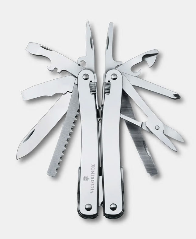 Victorinox Swiss Tool Spirit X Multi-Tool with Nylon Belt Pouch