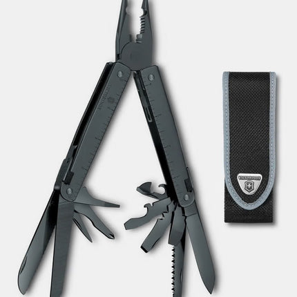 Victorinox Swiss Tool BS Multi-Tool with Nylon Belt Pouch