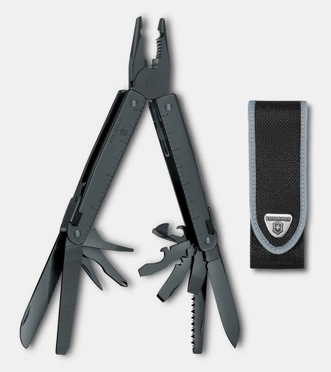 Victorinox Swiss Tool BS Multi-Tool with Nylon Belt Pouch