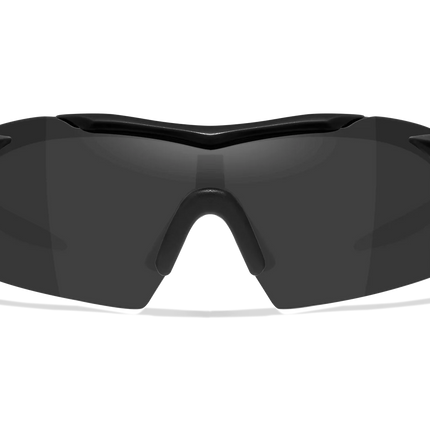 Wiley X Vapor - 2 Lens (Smoke Grey + Clear) | Matte Black Frame