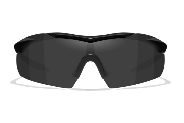 Wiley X Vapor - 2 Lens (Smoke Grey + Clear) | Matte Black Frame
