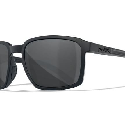 Wiley X Alfa - 1 Lens (Smoke Grey) | Matte Black Frame