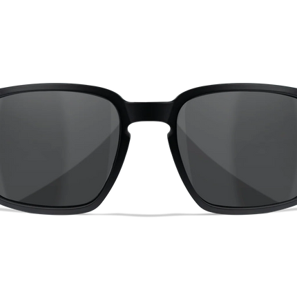 Wiley X Alfa - 1 Lens (Smoke Grey) | Matte Black Frame