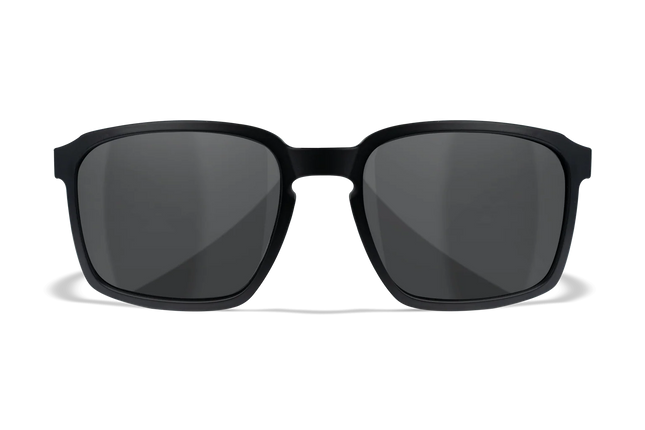 Wiley X Alfa - 1 Lens (Smoke Grey) | Matte Black Frame
