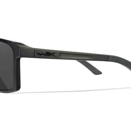 Wiley X Alfa - 1 Lens (Smoke Grey) | Matte Black Frame
