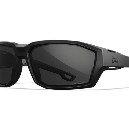 Wiley X Alpine 1 Lens (CAPTIVATE™ Grey) | Matte Black Frame