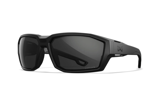 Wiley X Alpine 1 Lens (CAPTIVATE™ Grey) | Matte Black Frame