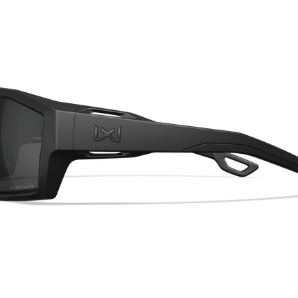 Wiley X Alpine 1 Lens (CAPTIVATE™ Grey) | Matte Black Frame