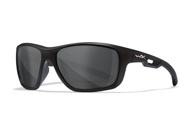 Wiley X Aspect - 1 Lens (Smoke Grey) | Matte Black Frame