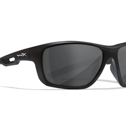 Wiley X Aspect - 1 Lens (Smoke Grey) | Matte Black Frame