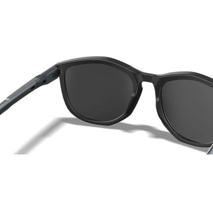 Wiley X Bravo - 1 Lens (CAPTIVATE™ Black Mirror) | Matte Black Frame + Graphite Grey Temples