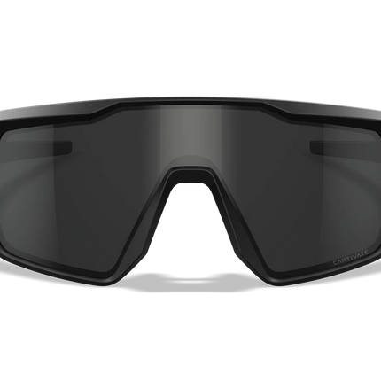 Wiley X Citadel 2 Lens (CAPTIVATE™ Grey & Clear) | Matte Black Frame