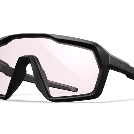 Wiley X Citadel 2 Lens (CAPTIVATE™ Grey & Clear) | Matte Black Frame