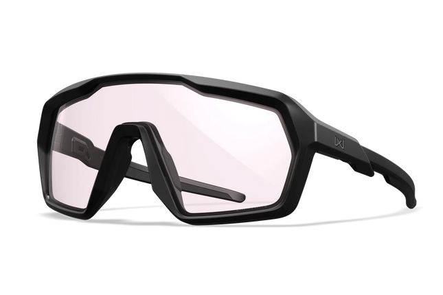 Wiley X Citadel 2 Lens (CAPTIVATE™ Grey & Clear) | Matte Black Frame