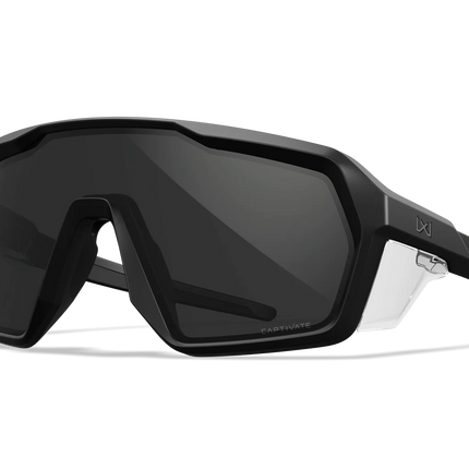 Wiley X Citadel 2 Lens (CAPTIVATE™ Grey & Clear) | Matte Black Frame