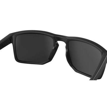 Wiley X Founder - 1 Lens (CAPTIVATE™ Grey (Non-Polarized)) | Matte Black Frame