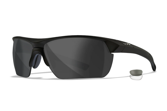 Wiley X Guard - 2 Lens (Smoke Grey + Clear) | Matte Black Frame