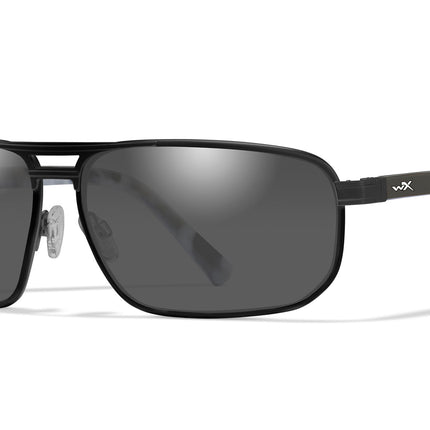 Wiley X Hayden - 1 Lens (Smoke Grey) | Matte Black Frame