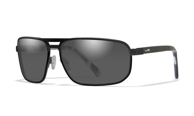 Wiley X Hayden - 1 Lens (Smoke Grey) | Matte Black Frame