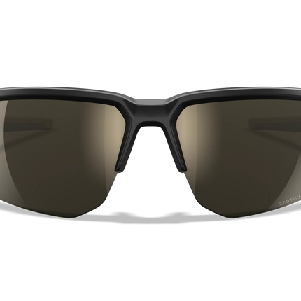 Wiley X Jakl - 1 Lens (CAPTIVATE™ Tungsten Mirror (Non-Polarized )) | Tan Frame