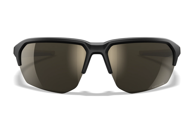 Wiley X Jakl - 1 Lens (CAPTIVATE™ Tungsten Mirror (Non-Polarized )) | Tan Frame