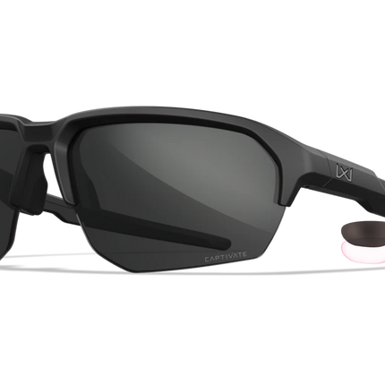 Wiley X Jakl - 1 Lens (Smoke Grey) | Matte Black Frame