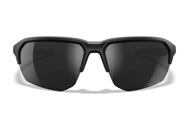 Wiley X Jakl - 1 Lens (CAPTIVATE™ Grey (Non-Polarized)) | Matte Black Frame