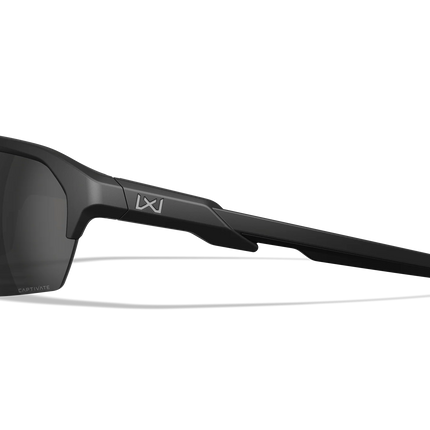 Wiley X Jakl - 1 Lens (Smoke Grey) | Matte Black Frame