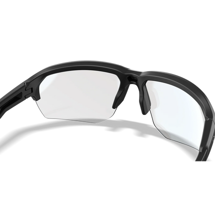 Wiley X Jakl - 3 Lens (Smoke Grey + Clear + Orange)) | Matte Black Frame
