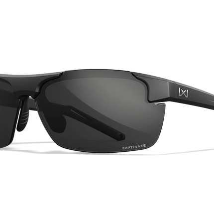 Wiley X Prime - 1 Lens (Smoke Grey) | Matte Black Frame