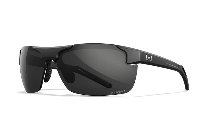 Wiley X Prime - 1 Lens (Smoke Grey) | Matte Black Frame