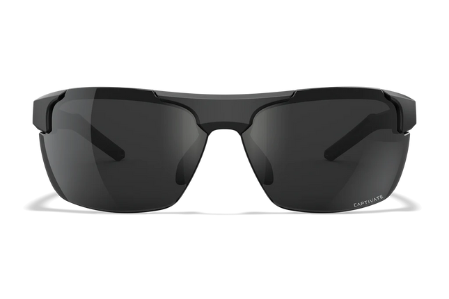 Wiley X Prime - 1 Lens (Smoke Grey) | Matte Black Frame