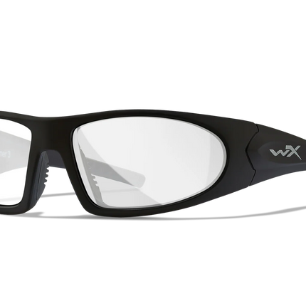 Wiley X Romer 3 - 3 Lens (Smoke Grey + Clear + Orange) | Matte Black Frame