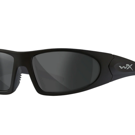 Wiley X Romer 3 - 3 Lens (Smoke Grey + Clear + Orange) | Matte Black Frame