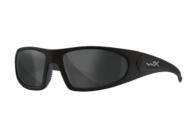 Wiley X Romer 3 - 3 Lens (Smoke Grey + Clear + Orange) | Matte Black Frame