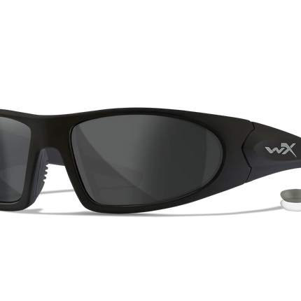 Wiley X Romer 3 - 2 Lens (Smoke Grey + Clear) | Matte Black Frame
