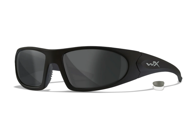 Wiley X Romer 3 - 2 Lens (Smoke Grey + Clear) | Matte Black Frame