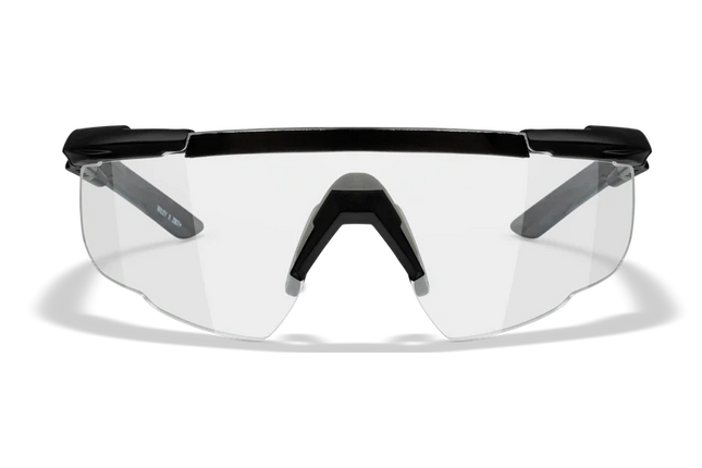 Wiley X Saber Advanced - 1 Lens (Clear) | Matte Black Frame