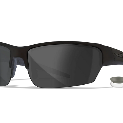 Wiley X Saint - 2 Lens (Smoke Grey + Clear) | Matte Black Frame
