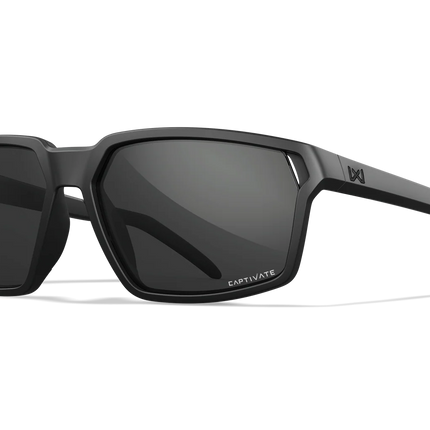 Wiley X Sierra - 1 Lens (Smoke Grey) | Matte Black Frame