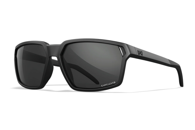 Wiley X Sierra - 1 Lens (Smoke Grey) | Matte Black Frame