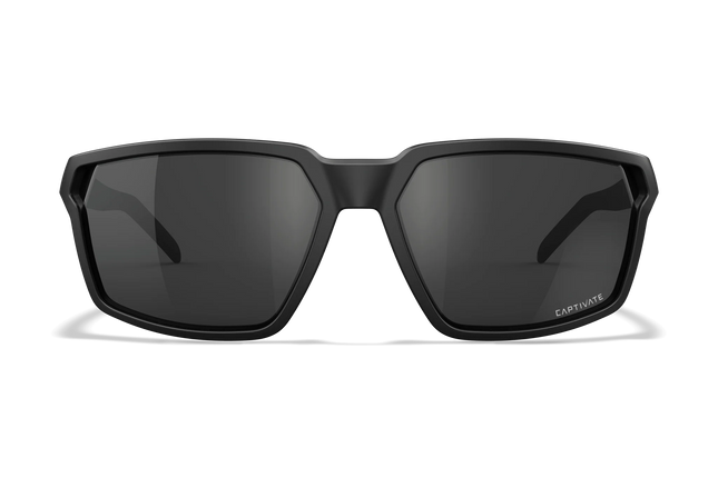 Wiley X Sierra - 1 Lens (Smoke Grey) | Matte Black Frame