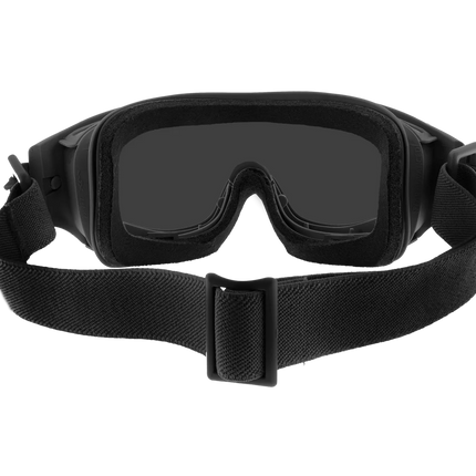 Wiley X Spear -  3 Lens (Smoke Grey + Clear + Orange) | Matte Black Frame