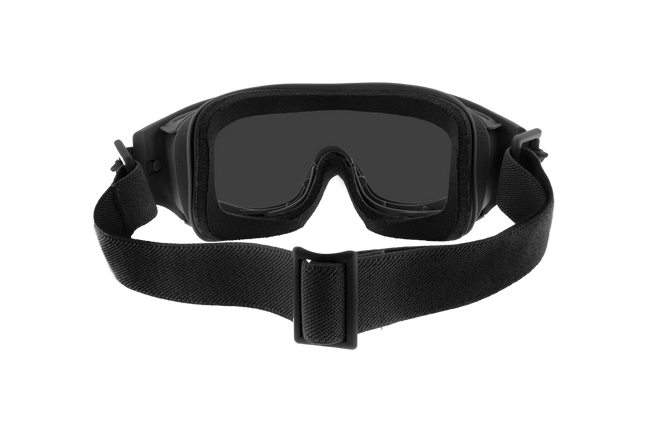 Wiley X Spear -  3 Lens (Smoke Grey + Clear + Orange) | Matte Black Frame