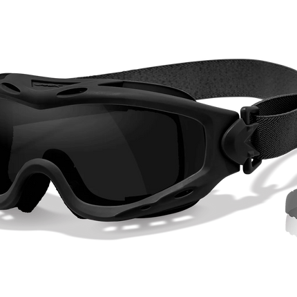 Wiley X Spear -  2 Lens (Smoke Grey + Clear) | Matte Black Frame