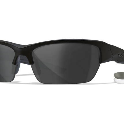 Wiley X Valor - 2 Lens (Smoke Grey + Clear) | Matte Black Frame