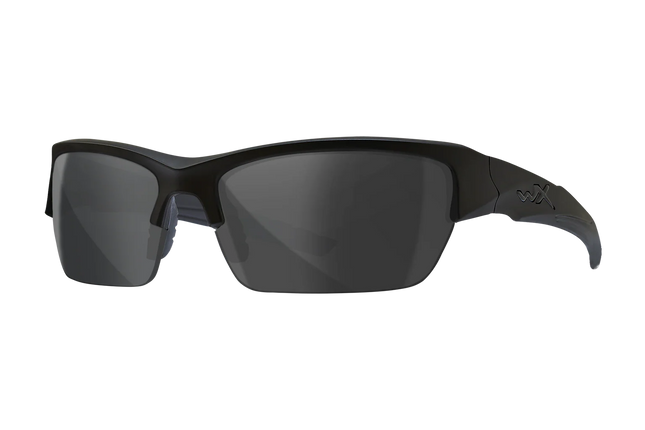 Wiley X Valor - 1 Lens (Smoke Grey) | Matte Black Frame
