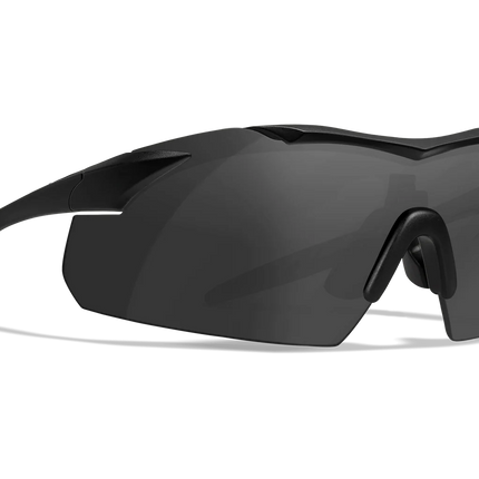 Wiley X Vapor - 2 Lens (Smoke Grey + Clear) | Matte Black Frame